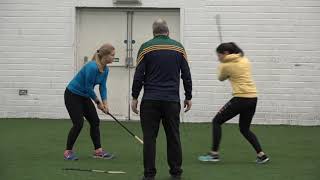 Camogie Training with Rena Buckley and Paudie Butler  Continued and Featuring Ollie Troy [upl. by Olegna]