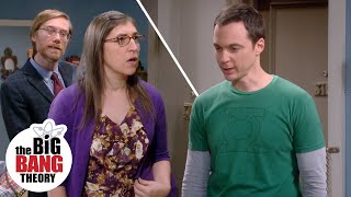 Sheldon Wins Amy Back  The Big Bang Theory [upl. by Assirrem]