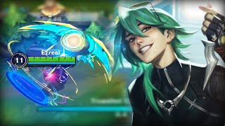 HEARTSTEEL Ezreal Gameplay AP Mid  Build amp Runes  Wild Rift [upl. by Oniger]