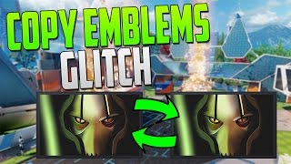 BLACK OPS 3 HOW TO COPY and DUPLICATE EMBLEMS TUTORIAL BO3 COPY EMBLEMS EASY GLITCH BO3 EMBLEMS [upl. by Asirehc]