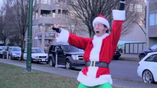 Ian Casselman  Youre A Mean One Mr Grinch Music Video [upl. by Anelat]