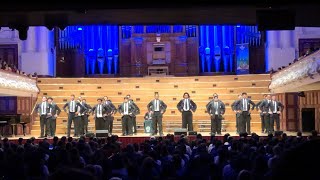 Fortissimo Dilworth School  Pese O Le Tatau  The Big Sing 2024  Auckland Regionals [upl. by Ahsemot]