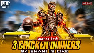 S4 SHANI IS LIVE NEW WOW MATCH 1VS3 GUN GAME OMG😱100 KILL HEAVY GAME PLAY [upl. by Norek]