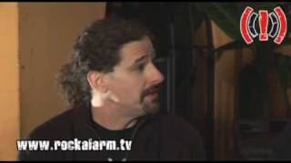 Cannibal Corpse Interview Hamburg Feb 2009 [upl. by Norrie]