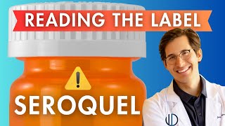 Seroquel  Quetiapine What are the Side Effects [upl. by Hardden285]