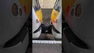 Class 357 Uncoupling at Fenchurch St [upl. by Deehsar]