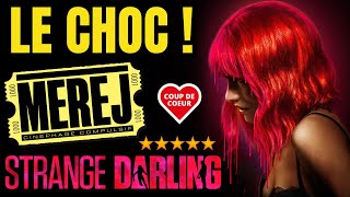 STRANGE DARLING  Critique du film de lannée  Sans Spoilers [upl. by Idnarb]