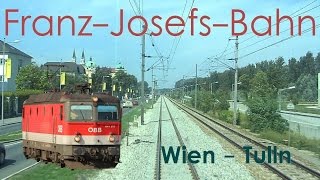 Führerstandsmitfahrt FranzJosefsBahn Wien  Tulln HD  Cab Ride ÖBB 1144 [upl. by Ebbie611]