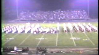 Avon Lake High School Marching Band 1989 [upl. by Grishilde]