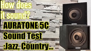 AURATONE 5C Sound Demo Country Jazz Classical and more [upl. by Lokcin272]