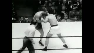 Rocky Marciano v Joe Louis [upl. by Ijar]