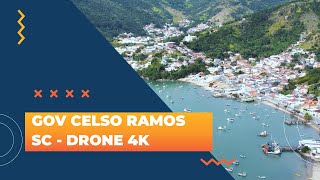 Governador Celso Ramos  Drone 4k [upl. by Hamlen279]