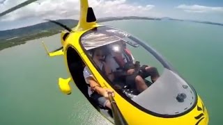 Enjoy Flying With Gyrocopter Cavalon Over Phuket By The Air [upl. by Breech]