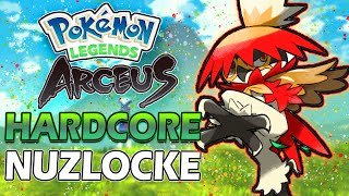 Pokémon Legends Arceus Hardcore Nuzlocke [upl. by Bakeman609]