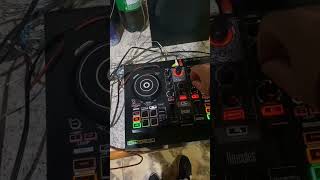 Tocando rolê com a controladora Hércules 200 automobile dj megafunk artista [upl. by Haneekas423]