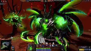 Dota 2 Terrorblade Arcana  Legacy 72 230 9 Gem [upl. by Haerle]