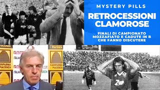 SERIE A Retrocessioni clamorose Finali di campionato mozzafiato [upl. by Fuller]