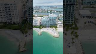 Welcome To The Newly Opened Luxury Hotel JW Marriott Clearwater Beach ☀️🌴🏖️ [upl. by Acsecnarf]