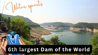 Mangla Dam Pakistan  Water Sports Activity [upl. by Uzzi]