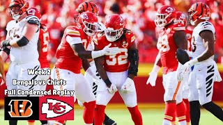 Bengals vs Chiefs Condensed Replay  Week 2 [upl. by Dilly]