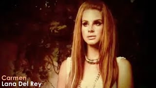 Lana Del Rey  Carmen Official Video Lyrics  Sub Español [upl. by Isus]