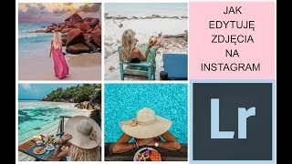 Jak edytuję moje zdjęcia na INSTAGRAM w programie Lightroom Agnieszka Trolese [upl. by Tamma]