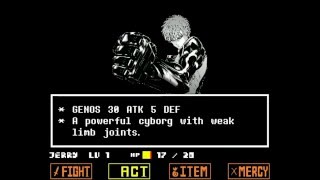 Unitale Genos One Punch Man [upl. by Galanti]