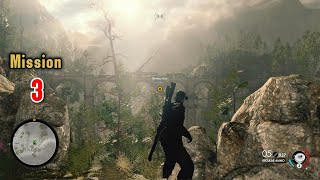 Sniper Elite 4  Mission 3 full Map Clear [upl. by Klinges]