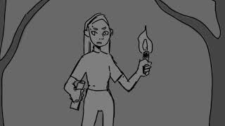 Actaea and Lyssa animatic draft [upl. by Laved]