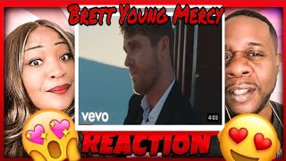 So Sad Brett Young  Mercy Reaction [upl. by Lachish48]