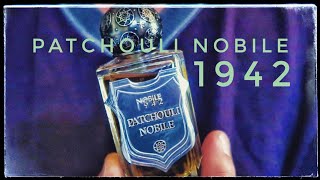 Nobile 1942 Patchouli Nobile  Review [upl. by Ettenirt]