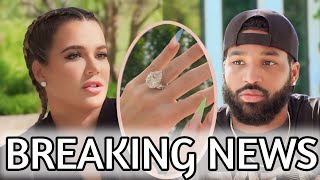 Khloe Kardashians Engagement Whirlwind Tristan Thompsons Surprising Support Sparks Wedding Buzz [upl. by Oemor]