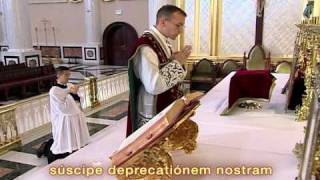 FSSP Video on Traditional Latin Mass Part 13 [upl. by Gearard]