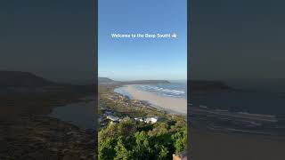 deepsouth capetown beach coastalcoves waves capetowntravel shorts noordhoek noordhoekbeach [upl. by Lassiter18]