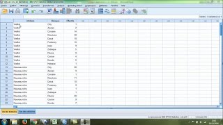 TP Analyse Factorielle des Correspondances [upl. by Etnuad]