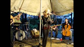 Elissa Alexis live cover of quotFollow You Into The Darkquot at WoodyStock [upl. by Corson]