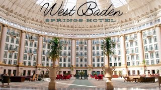 West Baden Springs Hotel Tour A Remarkable Luxury Experience [upl. by Nnairol41]