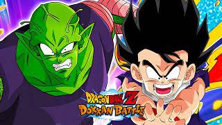 Dragon Ball Z Dokkan Battle STR Gohan amp Piccolo Revival OST Extended [upl. by Perkoff]