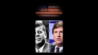 Tucker Carlsons Dramatic Shift on JFK Assassination [upl. by Ahsikyw]