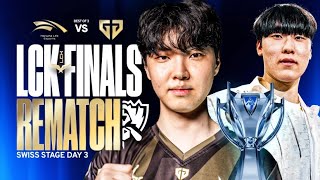 GENG VS HLE LCK FINALS REMATCH FOR A TOP 8 SPOT AT WORLDS 2024  CAEDREL [upl. by Dwane171]