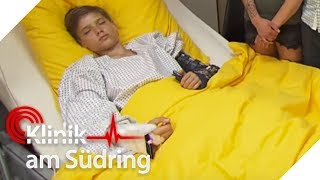 Mutprobe geht schief Junge 10 rennt voll gegen die Wand  Klinik am Südring  SAT1 TV [upl. by Yehs]