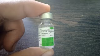 Decdan INJECTIONDexamethasone InjectionDecdan injection uses in hindiPharma with Vikram [upl. by Goat140]