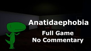 Anatidaephobia Full Game No Commentary [upl. by Enyad]