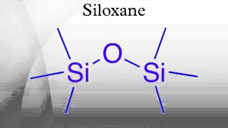 Siloxane [upl. by Maharba]