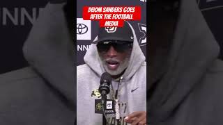 🏈 Deion Sanders Calls Out Football Media Over NIL Controversy DeionSanders FootballMedia [upl. by Sumedocin805]