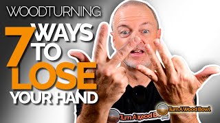 7 Ways to LOSE YOUR HAND at the Bandsaw – WARNING Video [upl. by Yenaled]