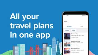 All your travel plans in one app [upl. by Ynohtnaleahcim]