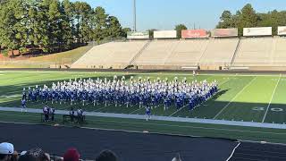 Henderson High School Band UIL Region 21 Marching Contest 2024 [upl. by Auohs47]