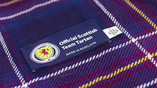 Making of Scottish National Team Tartan [upl. by William]