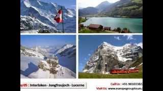 Switzerland Honeymoon Packages [upl. by Rede]